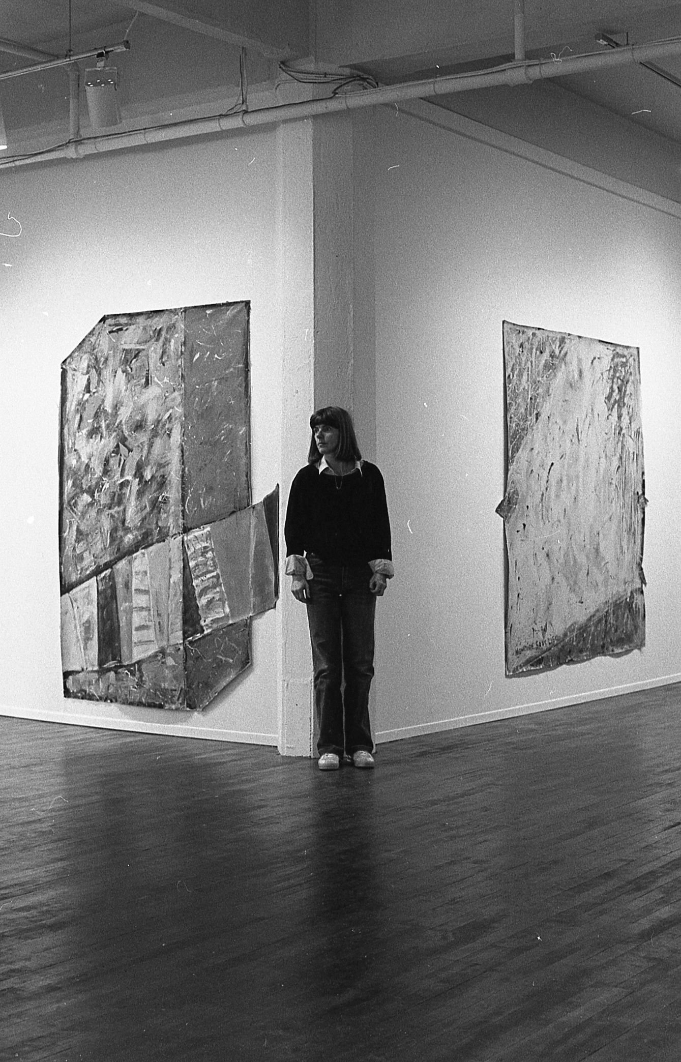 Louise Robert. Vue de l’exposition Louise Robert. Topos, Yajima/Galerie, Montréal, 1983. Photo : Concept 3.